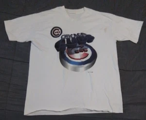 Vintage 1994 CHICAGO CUBS Artex Adult XXL Baseball Shirt Mens - Picture 1 of 9