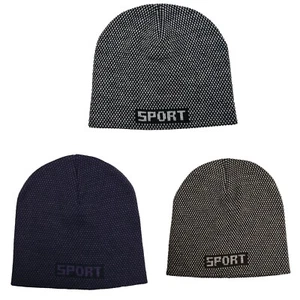 Adultos Unisex Invierno Cálido Deportes Sombrero Aislado Térmico Invierno Ropa Gorra de Esquí - Imagen 1 de 4