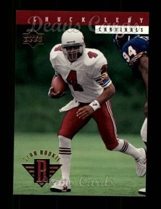 1994 Upper Deck #28 Chuck Levy Cardinals-FB RC Arizona  8 - NM/MT - Image 1 of 1