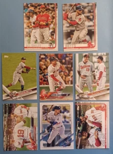 MOOKIE BETTS 8 Card Lot Topps Dodgers All-Star Game Red Sox Collection Baseball - Picture 1 of 4