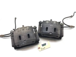 2011-2017 INFINITI QX56 QX80 FRONT BRAKE CALIPERS X2 OEM. - Picture 1 of 9