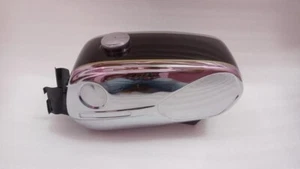 Zündapp Ks 50 Super Sport Typ 517-20, Chrom & schwarz lackierter Benzintank,1971 - Bild 1 von 5