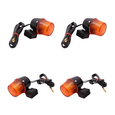 4 Stück Blinker für Yamaha TT 250 TT 350 TT 600 36A 59X vorne hinten  E-geprüft  - Bild 1 von 2