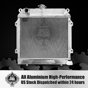 All Aluminum Radiator for 1977-1983 BMW E21 320i Sedan 3-Series M10 1.8L 2.0L MT - Picture 1 of 7
