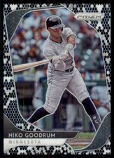 2020 Prizm Snake Skin Prizm #22 Niko Goodrum /50 - Minnesota Twins