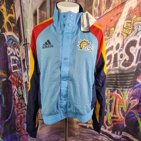 Adidas Florida Panthers Reverse Retro Full Button Jacket HP1744 Size Med New (T2 Cover