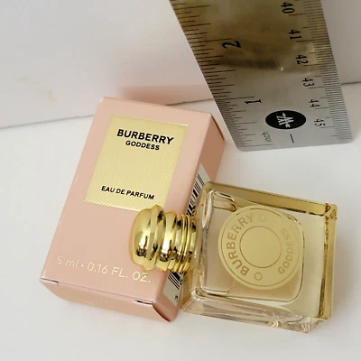 BURBERRY GODDESS EAU DE PARFUM 0.16 fl oz / 5 ml MINIATURE SPLASH FOR WOMEN - Image 1 of 3