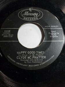 Clyde McPhatter - Deep In The Heart of Harlem/Happy Good Times  VG F133 - Picture 1 of 1