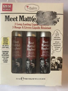 the Balm Meet Matte Huges liquid lipstick lot - Picture 1 of 2