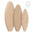 Flachdübel 20 10 0 Holzdübel wie Lamello | für Flachdübelfräse | in Systembox