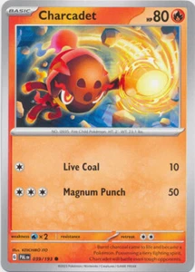 x4 Charcadet - 039/193 - Common Pokemon SV02 Paldea Evolved M/NM - Picture 1 of 1