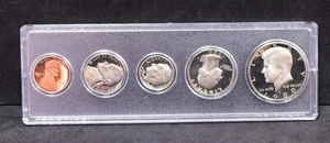 1980-Estados Unidos Juego de prueba en plástico Whitman (#246) - Imagen 1 de 4