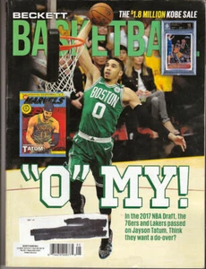 Beckett Basketball - #344 May 2021 - Jayson Tatum: "0" My! - Picture 1 of 2