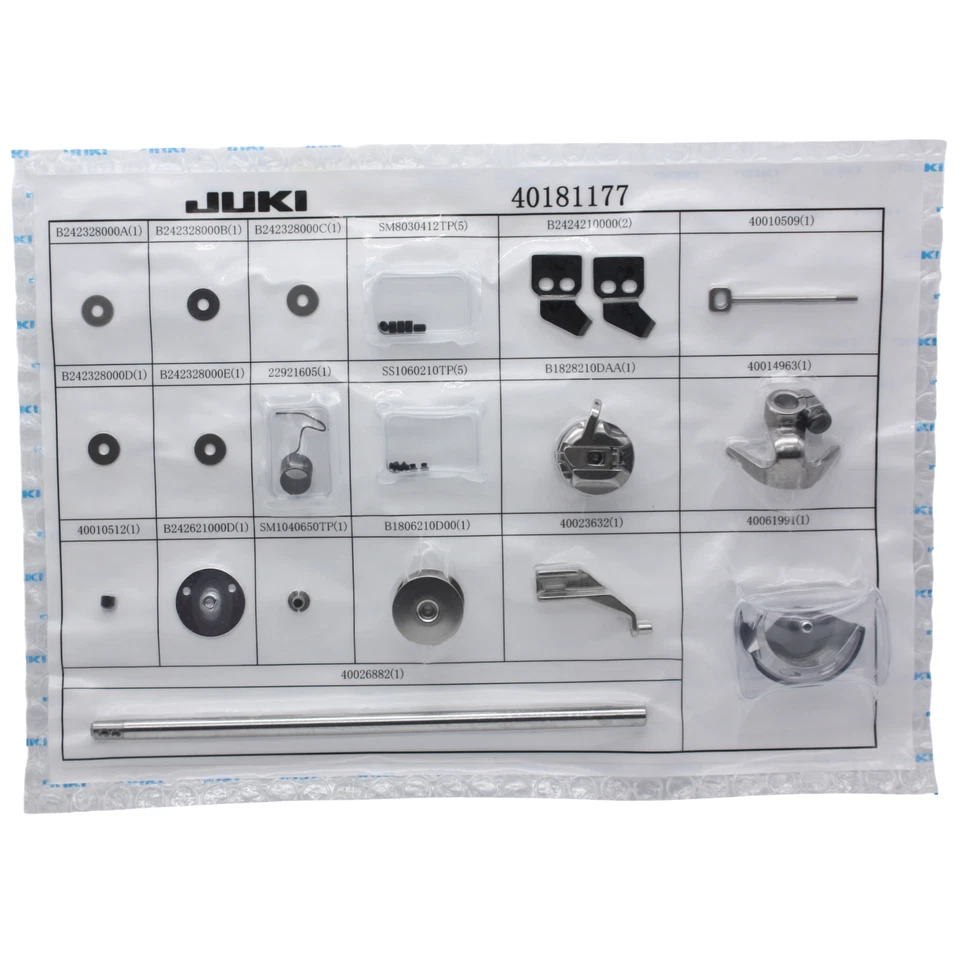 Juki Spare Parts Kit #401-81177 for Juki AMS Series Pattern Sewing Machines - image 1 of 1