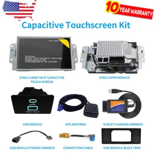 Factory SYNC2 to SYNC 3 3.4 Upgrade Carplay Fit for Ford Sync3 NA224 OEM - Bild 1 von 13