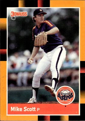 1988 Donruss Baseball's Best #206 Mike Scott - Image 1 of 2