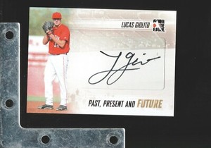 2011 2013 ITG IN THE GAME Heroes/Prospects AUTO/Autograph/Sigs PICK FROM LIST