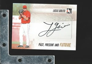 2011 2013 ITG IN THE GAME Heroes/Prospects AUTO/Autograph/Sigs PICK FROM LIST - Picture 1 of 79