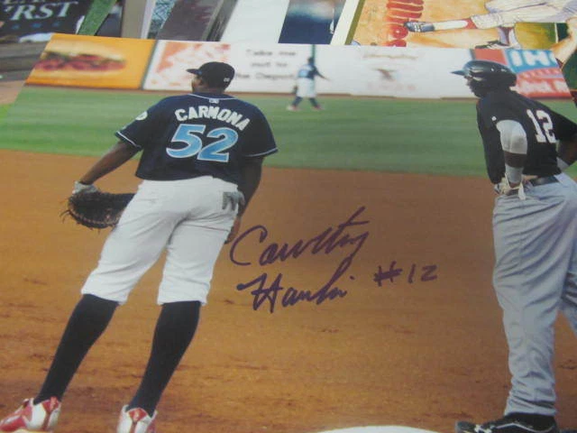 Foto de Courtney Hawkins Chicago White Sox assinada 8x10 certificado de autenticidade 3 - Imagem 1 de 1