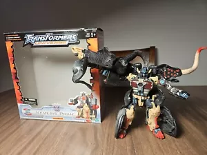 Transformers Universe Nemesis Prime with box Hasbro 2003 Beast Wars Neo Target - Picture 1 of 9