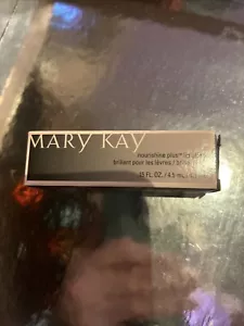 Mary Kay Nourishine Plus Lip Gloss SUN BLOSSOMS 047931 New In Box - Picture 1 of 2