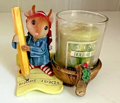 Вышедший из обращения подсвечник для мыши Yankee Candle «Dear Santa» - Изображение 1 из 4