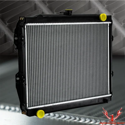 26MM Aluminum Core Radiator for Toyota Hilux 88-97 22R Petrol RN85 YN85 Manual - image 1 of 4