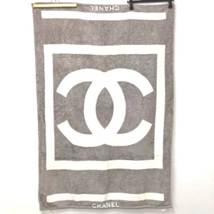 CHANEL Sports CC CC Mark Beach towel Bath towel Interior Lap towel - Picture 1 of 14