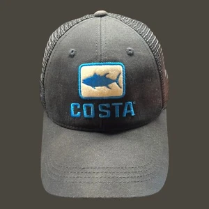 OSFM Costa Del Mar Costa Mesh Trucker Hat/Cap Pre-Owned - Picture 1 of 8