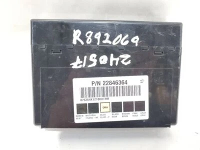 Chevrolet Silverado 1500 2013 fabricante de equipos originales módulo de control de carrocería BCM 22846364 Foto 1 de 4