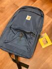 Brand new Carhartt Canvas Backpack blue 12 x 17.5 x 6