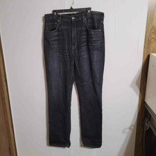 Aviator Straight Fit Midnight Indigo Men's Jeans 34