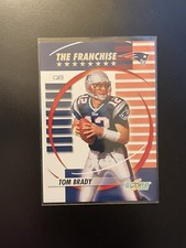 2003 SCORE TOM BRADY THE FRANCHISE PATRIOTS TF-19
