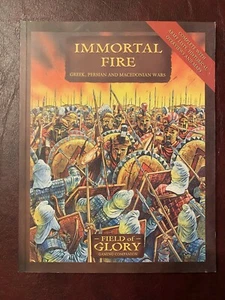 Field of Glory Gaming Companion - #3 - Immortal Fire - Greek, Persian Wars - Bild 1 von 2