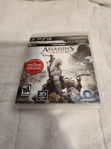 Assassin's Creed III (Sony PlayStation 3, 2012) CIB (Target Exclusive) - Bild 1 von 4