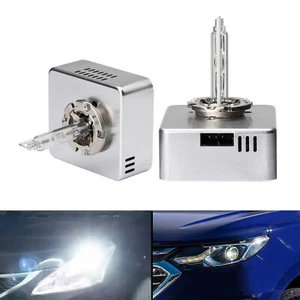 2pcs D5S Xenon Headlight HID Bulb for Chevrolet Silverado1500 GMC Sierra Terrain - Picture 1 of 23