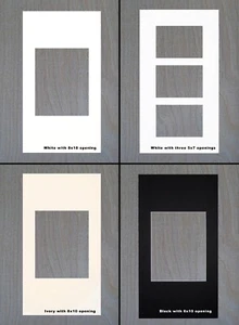11x20 Picture Frame Matting for XL Concealed Cabinets by Fox Hollow Furnishings - Picture 1 of 1