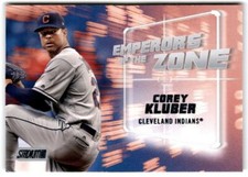 2019 TOPPS STADIUM CLUB EMPERORS OF THE ZONE #EZ-11 COREY KLUBER NM-MT INDIANS