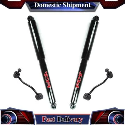 Kit de 4 eslabones estabilizadores amortiguadores traseros para Ford Ranger 1993-2009 Foto 1 de 4