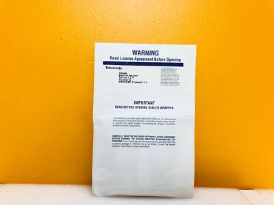 Tektronix 063-2812-02 (Rev 4.0) 3-Disk System Framework Software Set. New! - Image 1 of 3