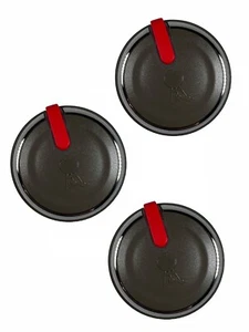 Weber 66753 Genesis ll LX Grill Control Knob Kit with 3 Knobs Genuine OEM - Picture 1 of 4
