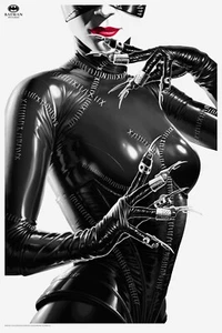 Phantom City Creative Variant Catwoman Sold Out Poster 24x36 x/85 - Picture 1 of 1