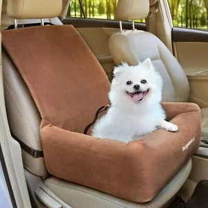 BurgeonNest Dog Car Seat Fully Detachable & Washable- Small under 25 lbs. - Picture 1 of 6