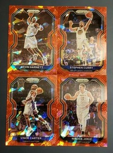 2020-21 Prizm Basketball RED ICE PRIZMS You Pick the Card