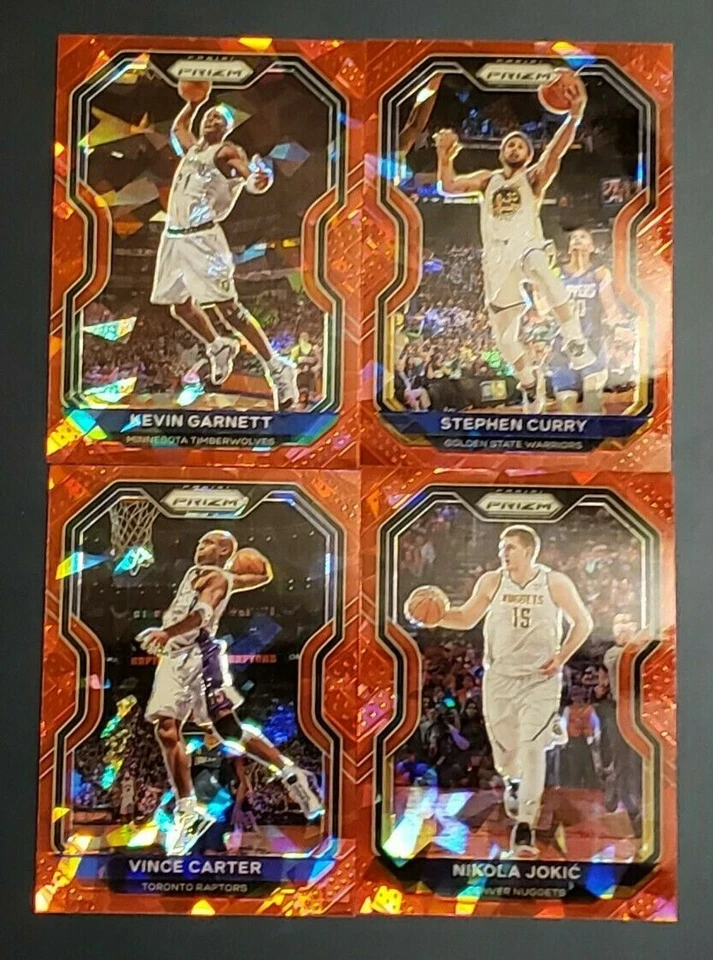 2020-21 Prizm Basketball RED ICE PRIZMS with Rookies You Pick the Card - Image 1 of 1
