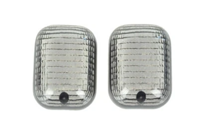 Turn Indicators Lens Fit DUCATI MONSTER SUPERSPORT SUPERBIKE SPORTTOURING Smoked - Image 1 of 4
