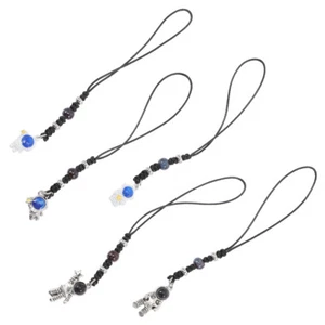 5 Pcs Astronauten-Schlüsselanhänger Handy DIY Hängende Dekoration - Zdjęcie 1 z 10