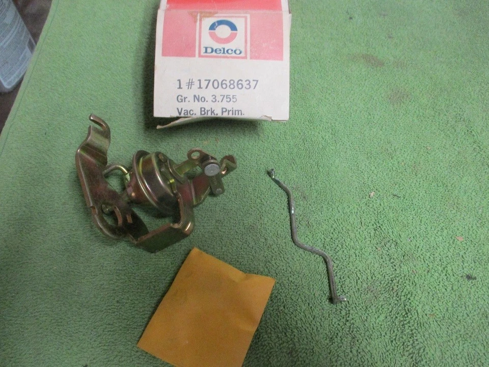 Nuevo de Lote Antiguo Carburador GM Delco Rochester Aspirador Choke Break 17068637 Años 70 Años 80 Foto 1 de 1