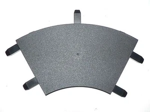 Carrera inside Border Strip Curve 1 60° for Digital 124/132 Black 20551 New - Picture 1 of 1