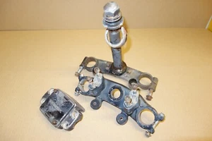 Honda FT500 FT 500 PC07 1982 horquilla delantera yugos abrazaderas suspensión - Imagen 1 de 9